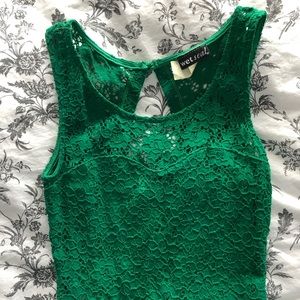 Emerald Green Bodycon Dress